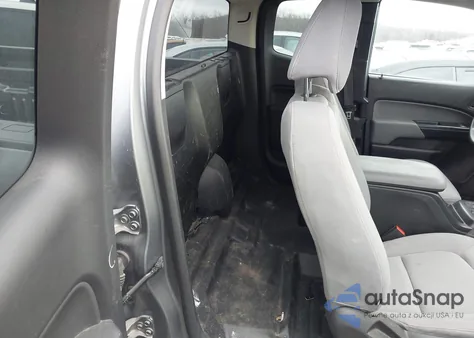 2018 Chevrolet Colorado Wt из США, поврежденный, VIN 1GCHSBEA8J1307809